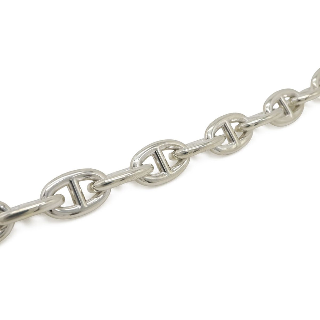 Hermes Chaine D'ancre MM Bracelet Silver — view 3