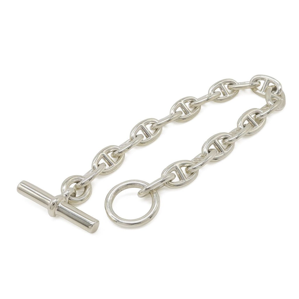 Hermes Chaine D'ancre MM Bracelet Silver — view 2