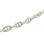 Hermes Chaine D'ancre MM 16 Links Bracelet Silver — view 3