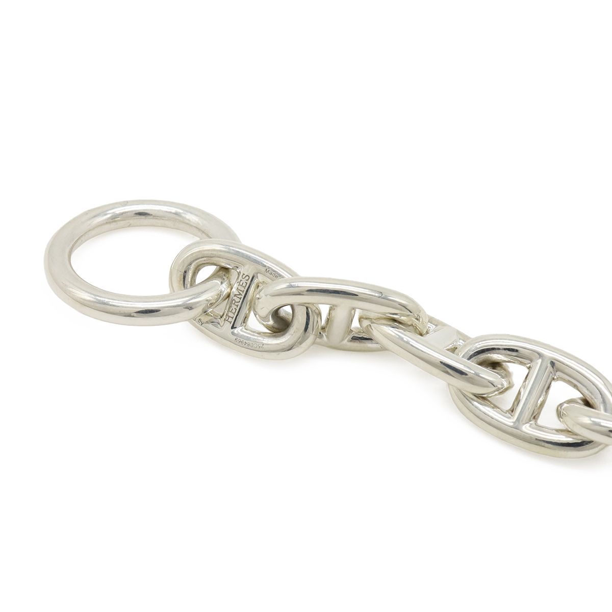 Hermes Chaine D'ancre MM 16 Links Bracelet Silver — view 4