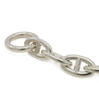 Hermes Chaine D'ancre TGM Bracelet Silver — view 4