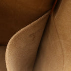 Loewe Anagram Gate Bucket Bag Crossbody Leather Black Camel Brown Gold — view 8