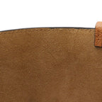 Loewe Anagram Gate Bucket Bag Crossbody Leather Black Camel Brown Gold — view 7