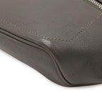 Hermes City Slide Cross PM Belt Bag Leather Guri Etain Silver — view 3
