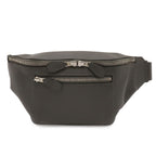 Hermes City Slide Cross PM Belt Bag Leather Guri Etain Silver