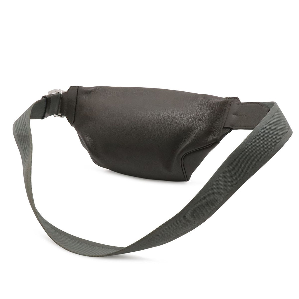 Hermes City Slide Cross PM Belt Bag Leather Guri Etain Silver — view 2