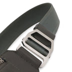 Hermes City Slide Cross PM Belt Bag Leather Guri Etain Silver — view 6