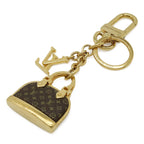 Louis Vuitton Monogram Alma Key Holder Key Charm Bag Motif Gold — view 2