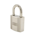 Hermes Cadena Padlock Key with Key Metal Silver — view 3