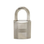 Hermes Cadena Padlock Key with Key Metal Silver — view 2