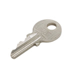 Hermes Cadena Padlock Key with Key Metal Silver — view 5