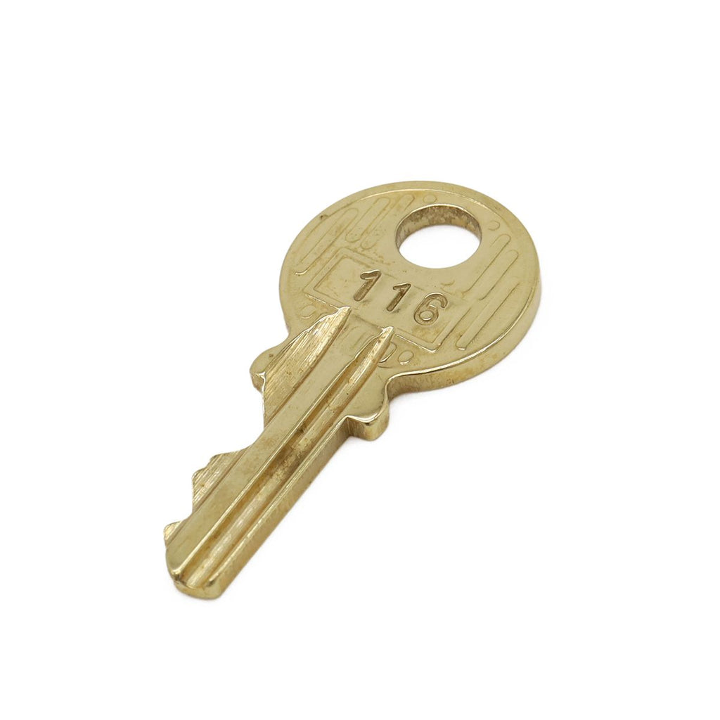 Hermes Cadena Padlock Key with Key Gold Plated — view 5