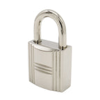 Hermes Cadena Padlock Key with Key Metal Silver — view 3