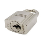 Hermes Cadena Padlock Key with Key Metal Silver — view 4