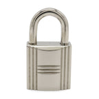 Hermes Cadena Padlock Key with Key Metal Silver — view 2