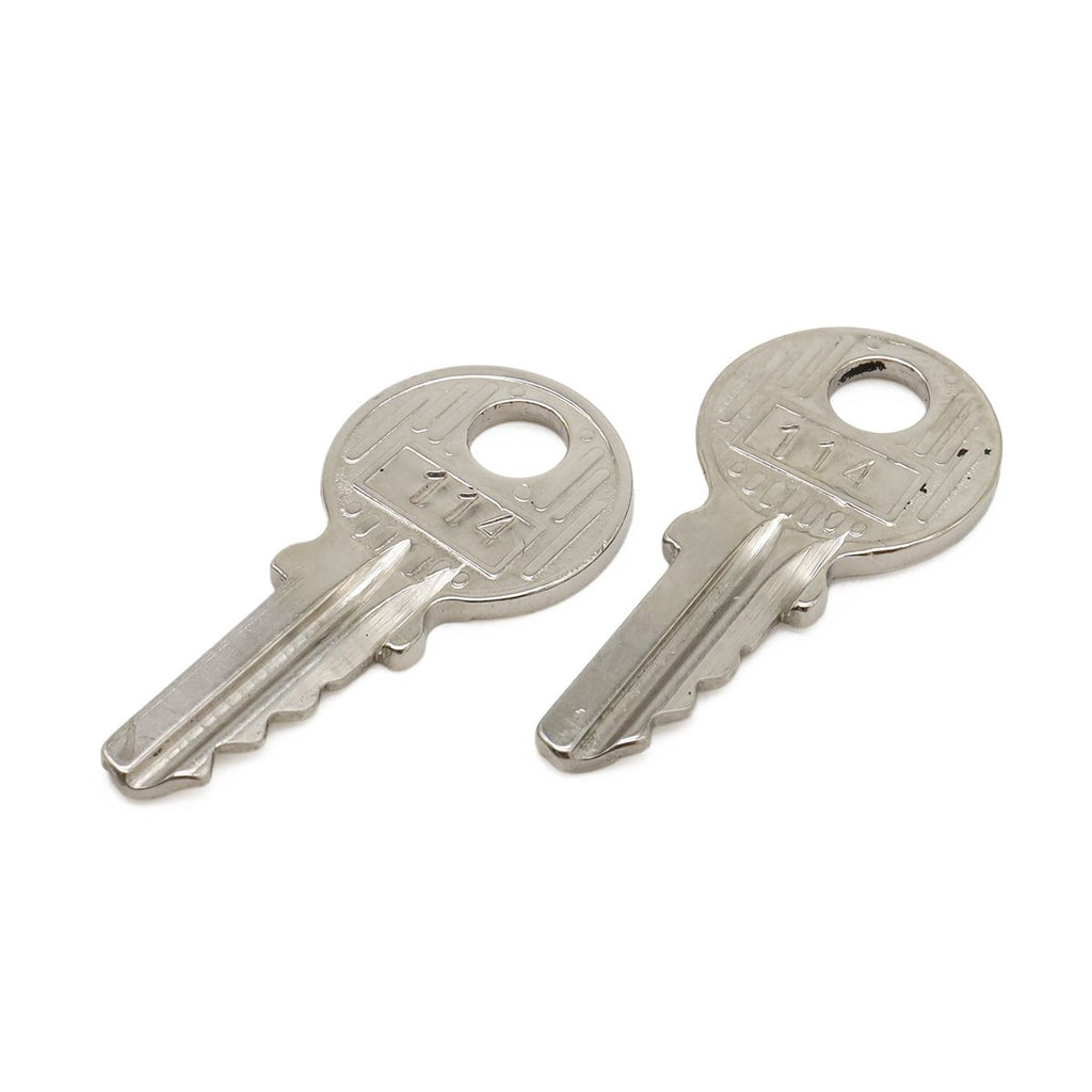 Hermes Cadena Padlock Key with Key Metal Silver — view 6