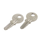 Hermes Cadena Padlock Key with Key Metal Silver — view 6