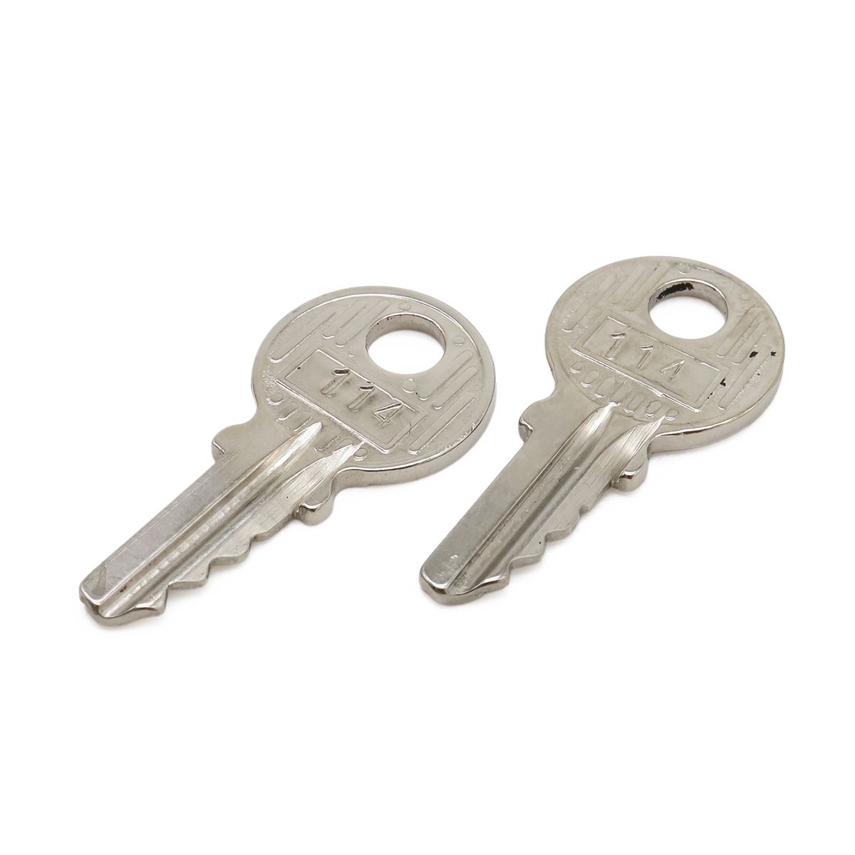 Hermes Cadena Padlock Key with Key Metal Silver — view 6