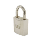 Hermes Cadena Padlock Key with Key Metal Silver — view 3