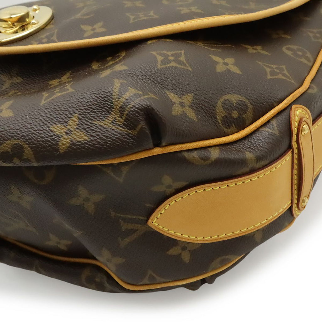 Louis Vuitton Monogram Tulum GM Shoulder — view 3