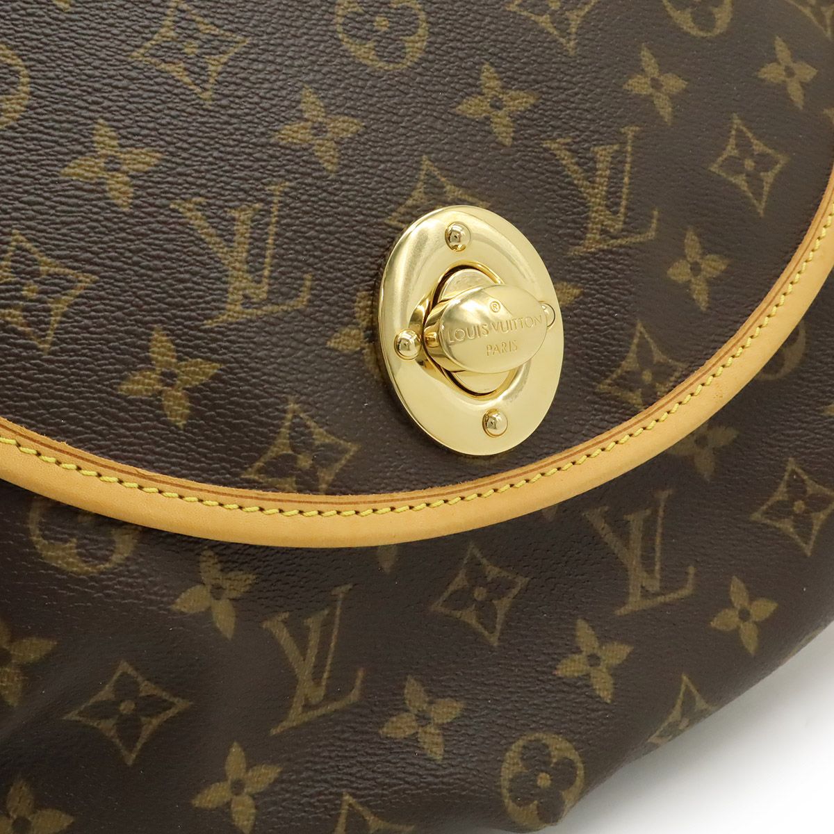 Louis Vuitton Monogram Tulum GM Shoulder — view 9