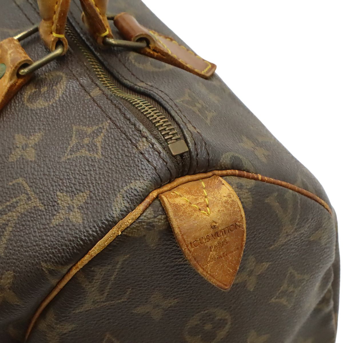 Louis Vuitton Monogram Speedy 30 Mini Boston — view 9