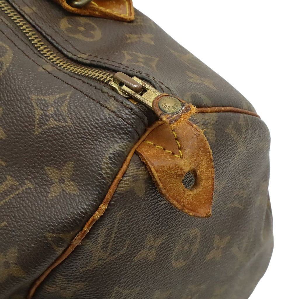 Louis Vuitton Monogram Speedy 30 Mini Boston — view 5