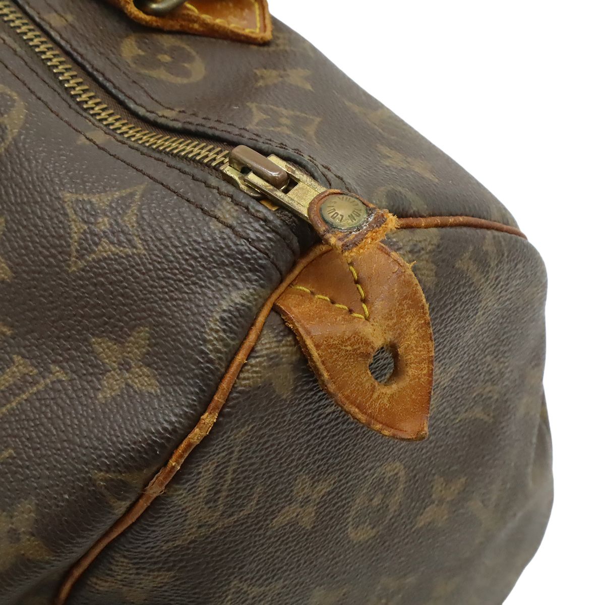 Louis Vuitton Monogram Speedy 30 Mini Boston — view 5
