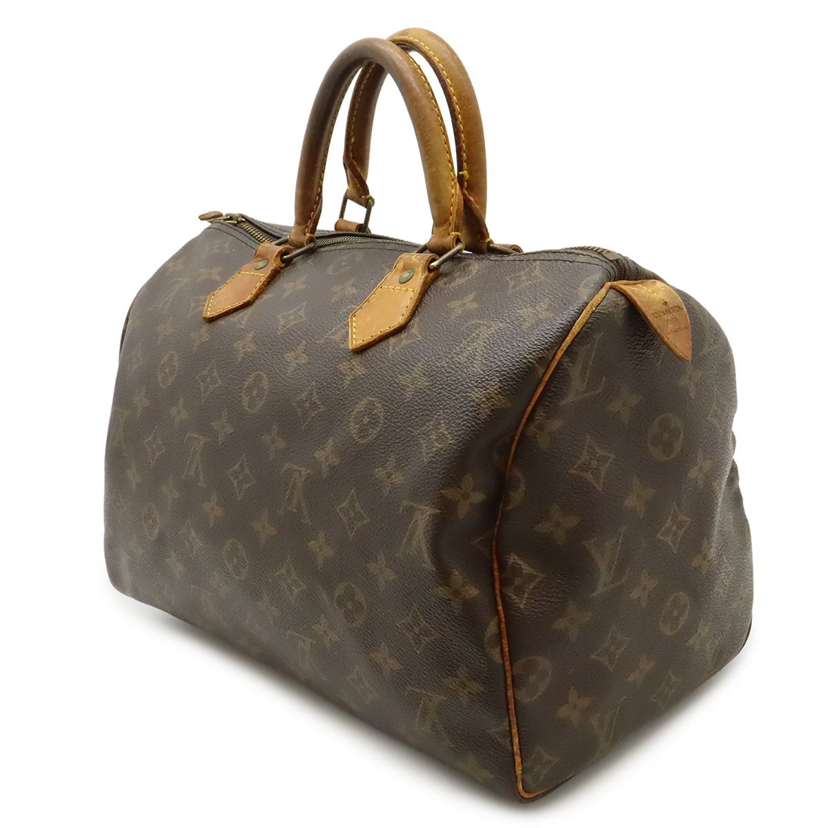 Louis Vuitton Monogram Speedy 30 Mini Boston — view 2