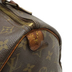 Louis Vuitton Monogram Speedy 30 Mini Boston — view 9