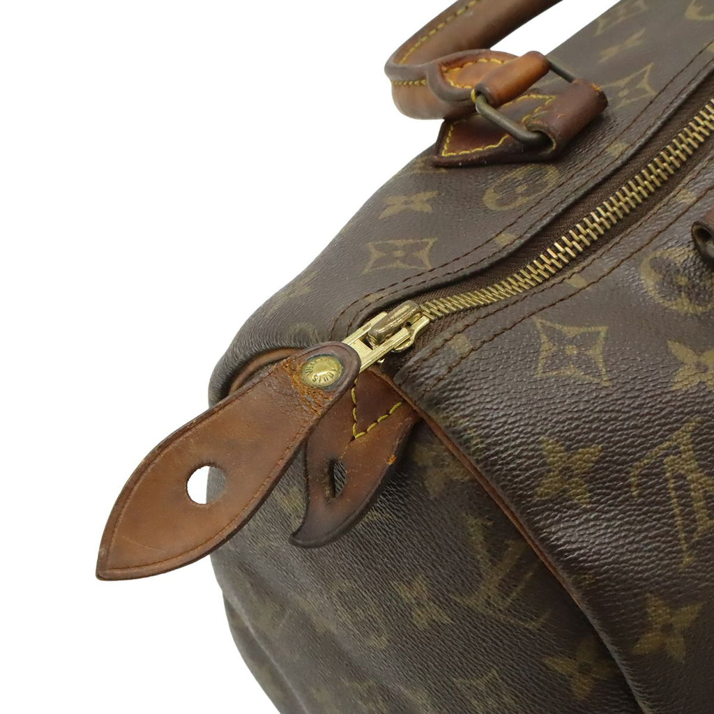 Louis Vuitton Monogram Speedy 30 Mini Boston — view 5