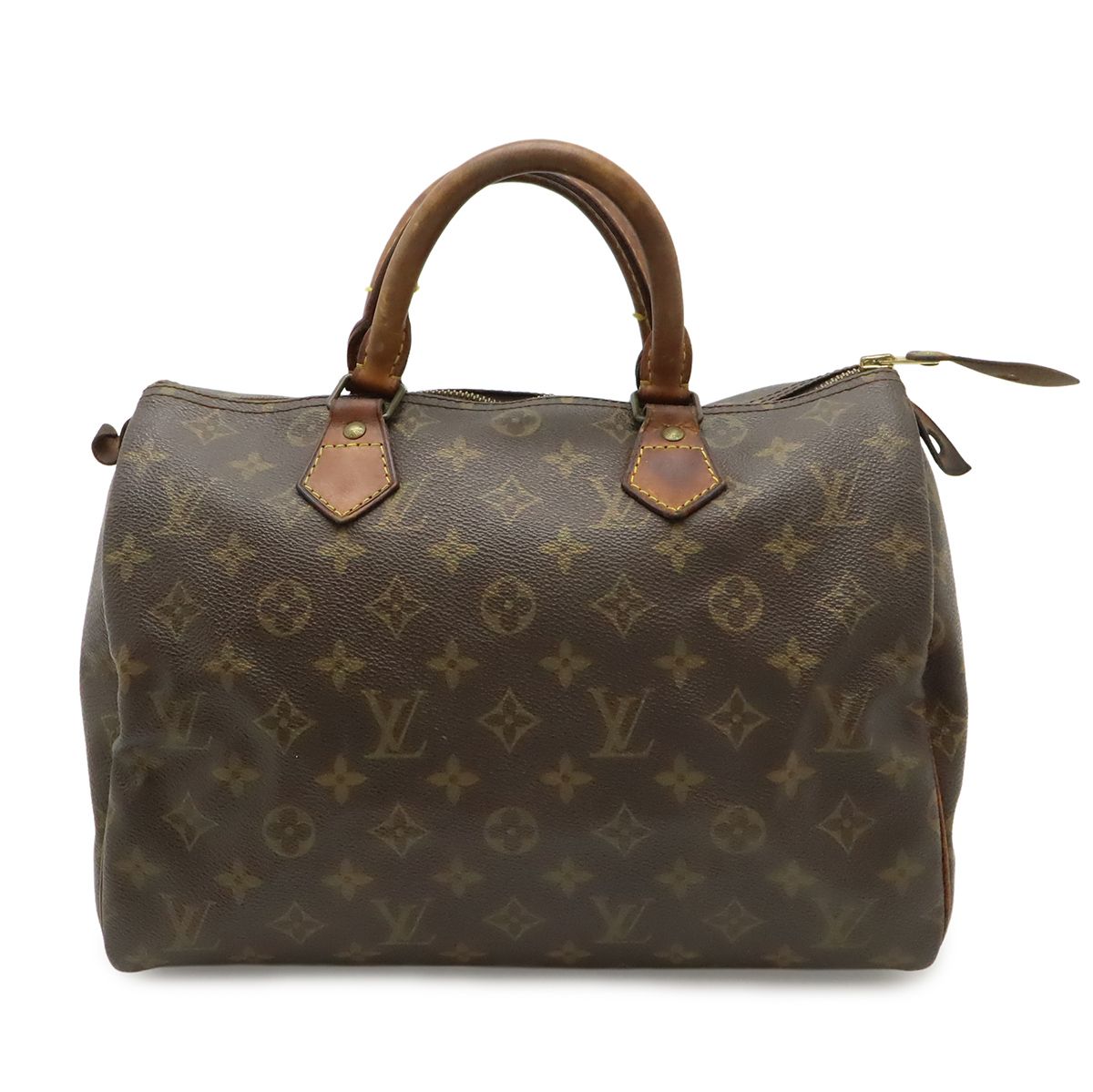 Louis Vuitton Monogram Speedy 30 Mini Boston