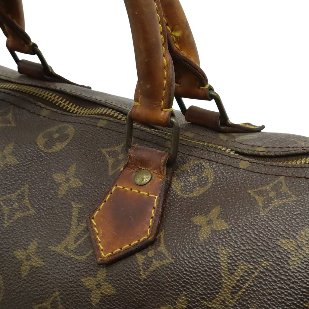 Louis Vuitton Monogram Speedy 30 Mini Boston — view 8