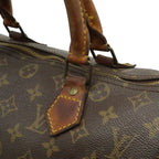 Louis Vuitton Monogram Speedy 30 Mini Boston — view 8