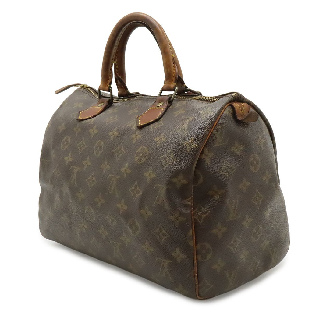 Louis Vuitton Monogram Speedy 30 Mini Boston — view 2