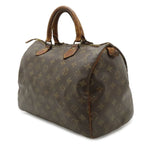 Louis Vuitton Monogram Speedy 30 Mini Boston — view 2