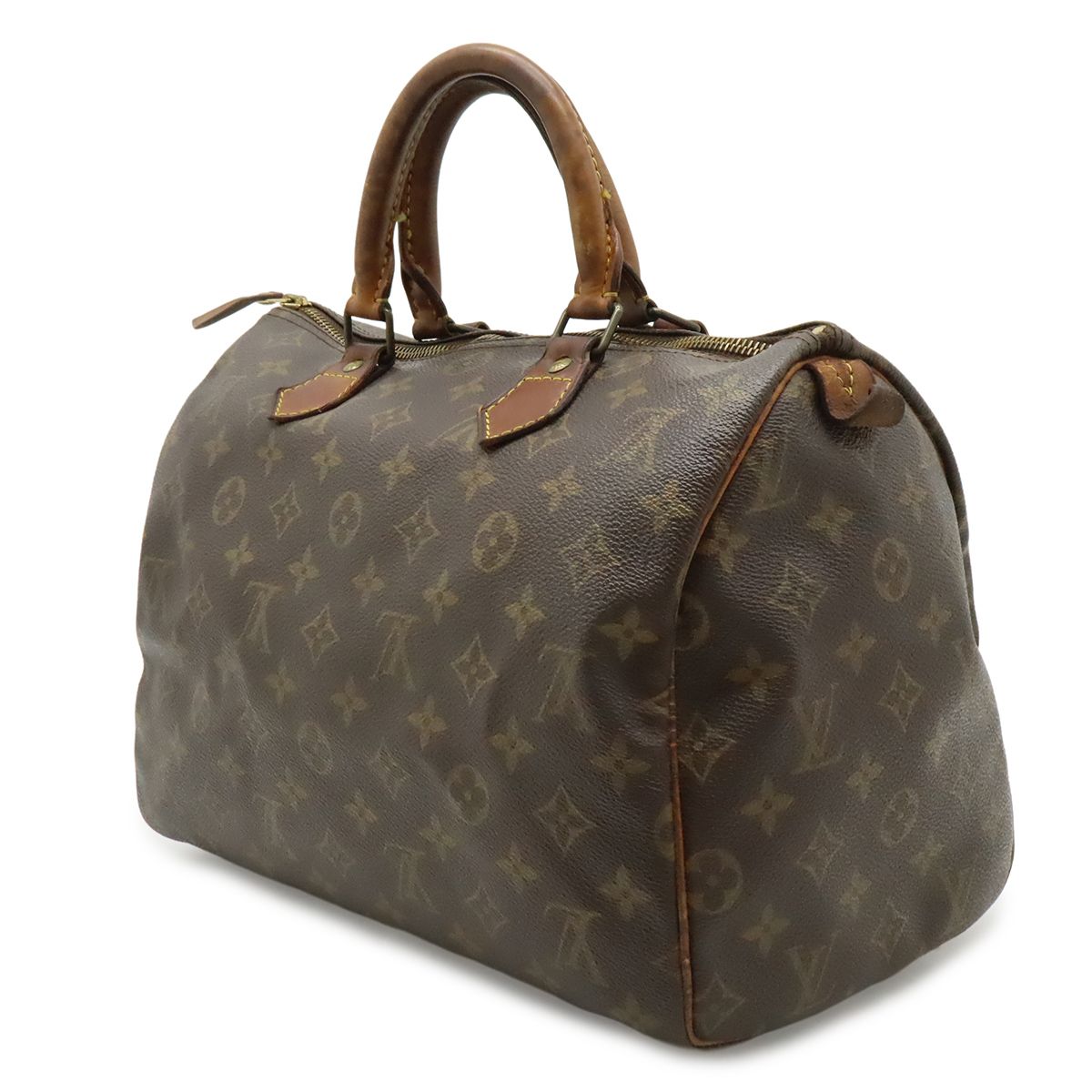Louis Vuitton Monogram Speedy 30 Mini Boston — view 2