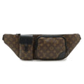 Louis Vuitton Monogram Macassar Christopher Bam Belt