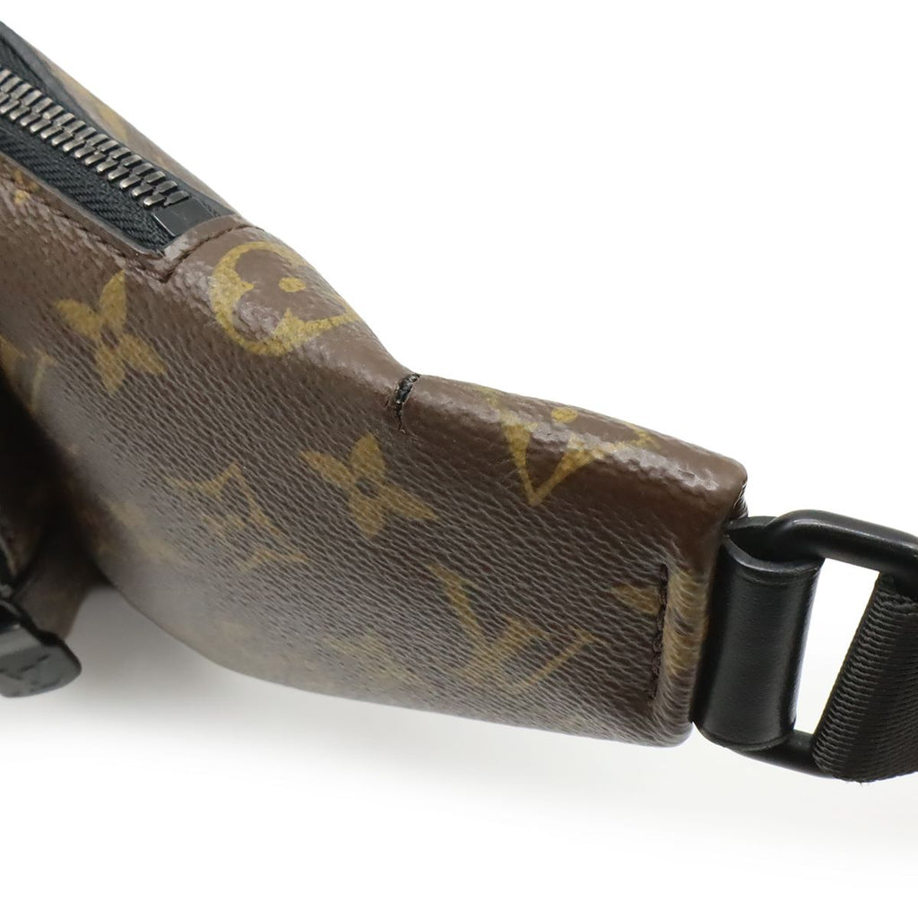 Louis Vuitton Monogram Macassar Christopher Bam Belt — view 4