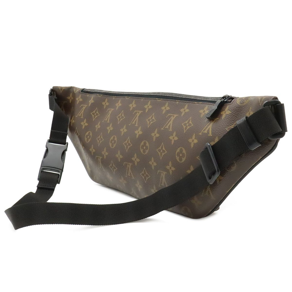 Louis Vuitton Monogram Macassar Christopher Bam Belt — view 2