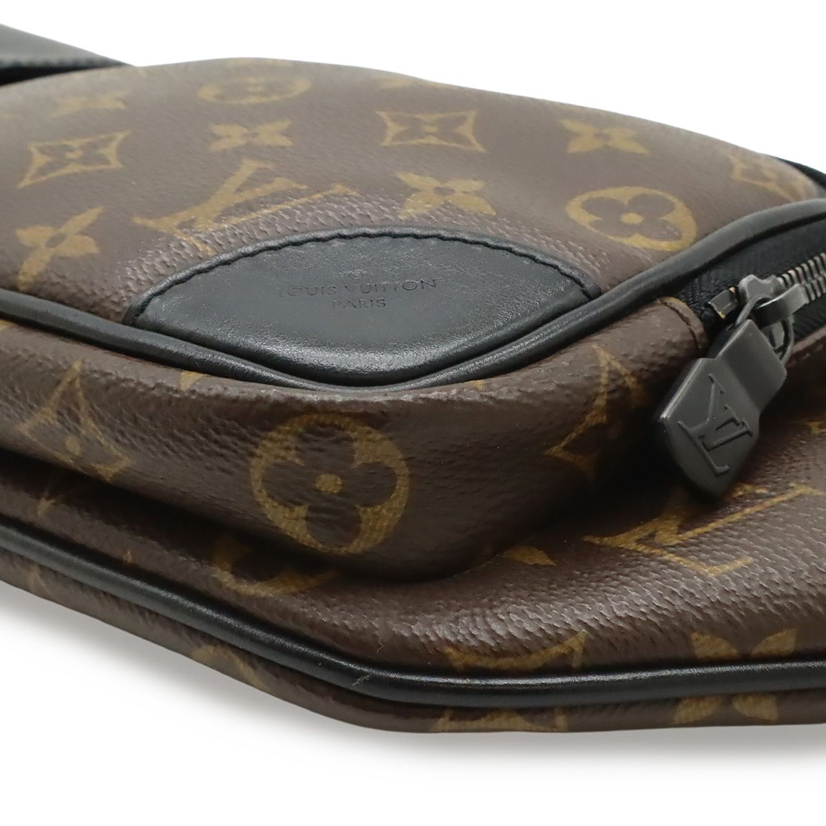Louis Vuitton Monogram Macassar Christopher Bam Belt — view 3