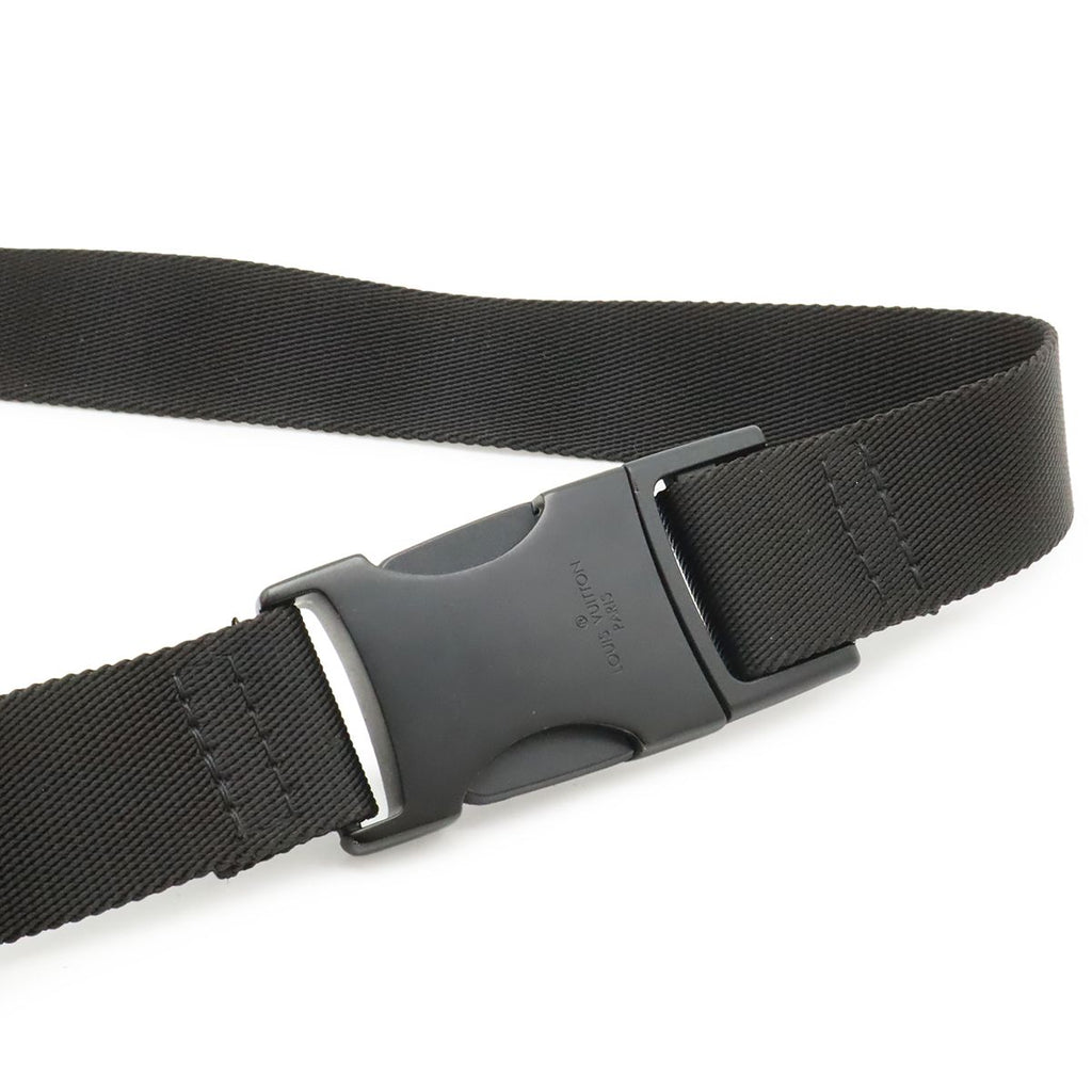 Louis Vuitton Monogram Macassar Christopher Bam Belt — view 5