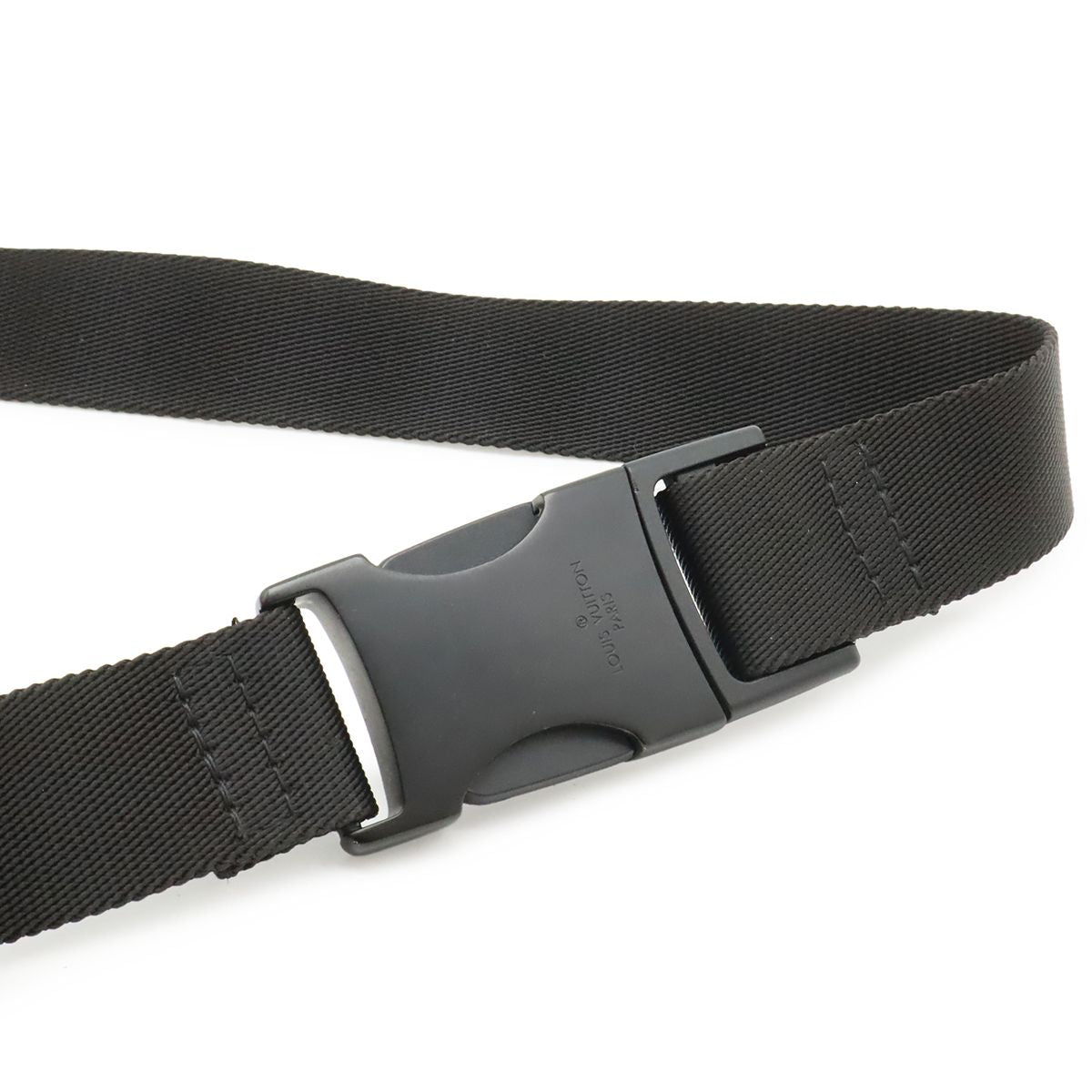 Louis Vuitton Monogram Macassar Christopher Bam Belt — view 5
