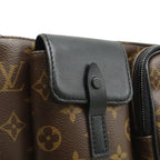 Louis Vuitton Monogram Macassar Christopher Bam Belt — view 9