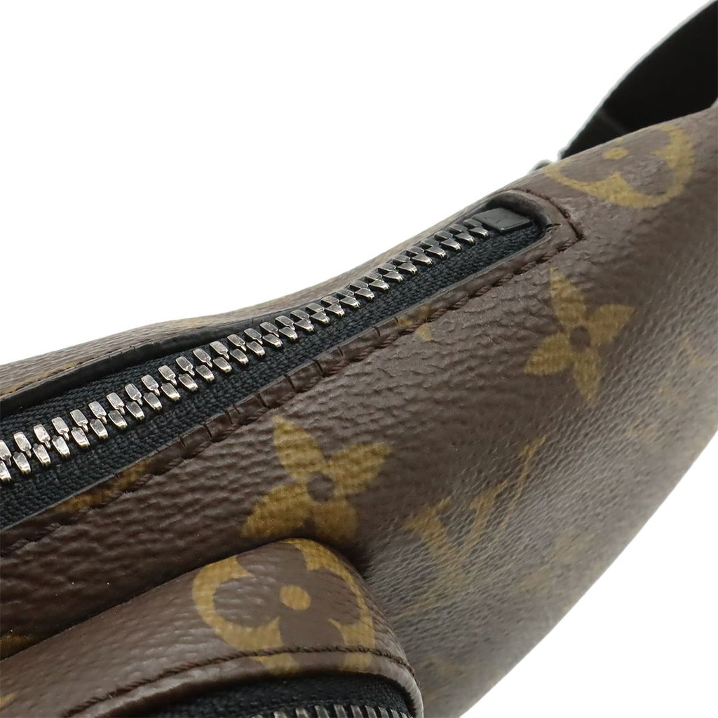 Louis Vuitton Monogram Macassar Christopher Bam Belt — view 8