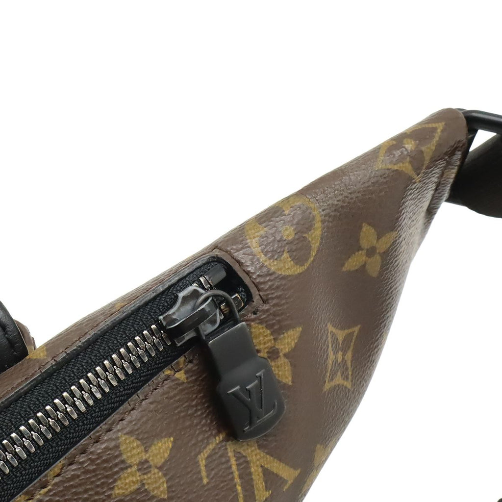 Louis Vuitton Monogram Macassar Christopher Bam Belt — view 6