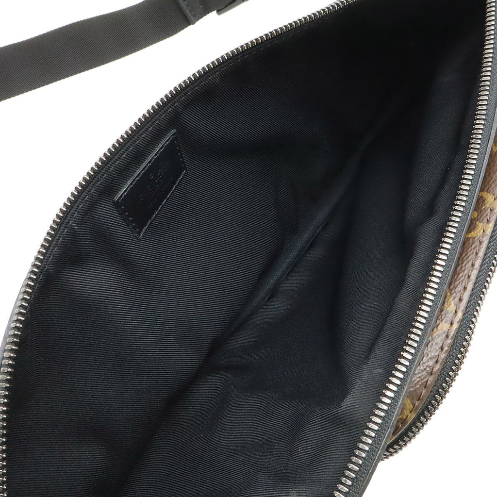 Louis Vuitton Monogram Macassar Christopher Bam Belt — view 7