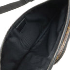 Louis Vuitton Monogram Macassar Christopher Bam Belt — view 7