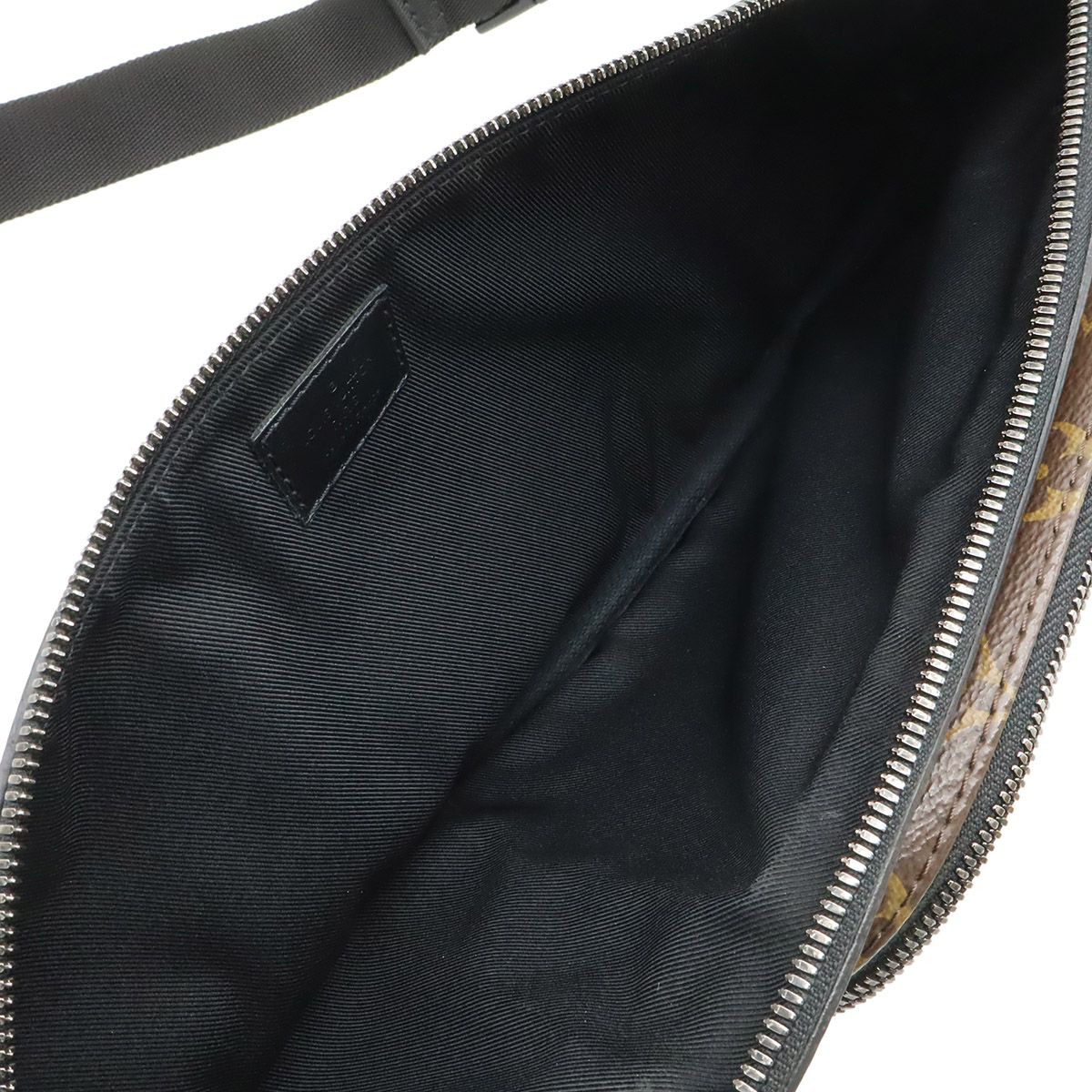 Louis Vuitton Monogram Macassar Christopher Bam Belt — view 7
