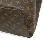 Louis Vuitton Monogram Neo Noe Shoulder Bag Drawstring Noir Black — view 3